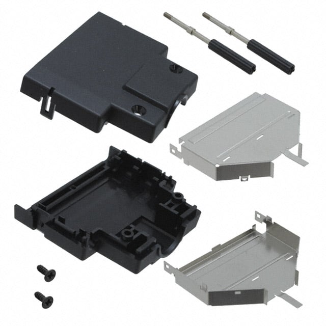 DH-51-CV2B by Hirose Electric Co Ltd - CONNECTOR BACKSHELL 51POS 180DEG SHLD