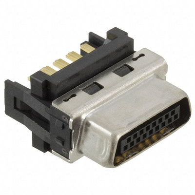 DH40-17S by Hirose Electric Co Ltd - CONNECTOR SCSI PLUG 17POS STR SOLDER