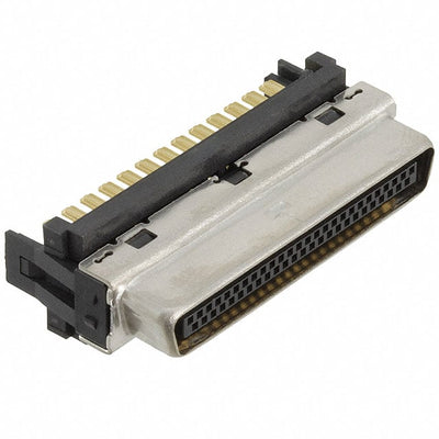 DH40-51S by Hirose Electric Co Ltd - CONNECTOR SCSI PLUG 51POS STR SOLDER