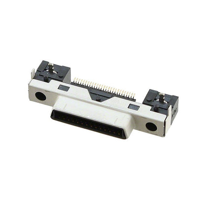 DH60-27P by Hirose Electric Co Ltd - CONNECTOR SCSI RCPT 27POS R/A SOLDER