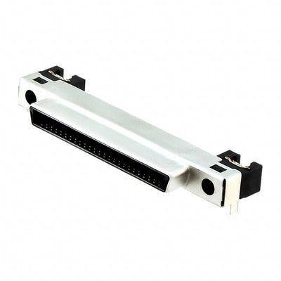 DH60-51P by Hirose Electric Co Ltd - CONNECTOR SCSI RCPT 51POS R/A SOLDER