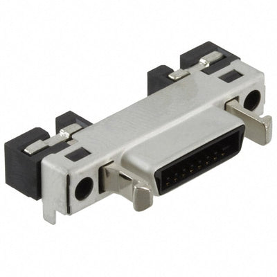 DH60A-17P by Hirose Electric Co Ltd - CONNECTOR SCSI RCPT 17POS R/A SOLDER