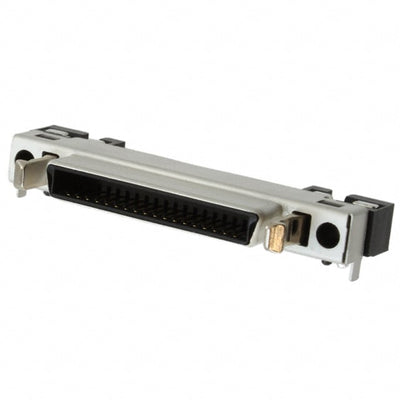 DH60A-37P by Hirose Electric Co Ltd - CONNECTOR SCSI RCPT 37POS R/A SOLDER