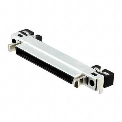 DH60A-51P by Hirose Electric Co Ltd - CONNECTOR SCSI RCPT 51POS R/A SOLDER