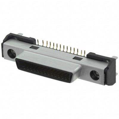 DH80-27P by Hirose Electric Co Ltd - CONNECTOR SCSI RCPT 27POS SMD SOLDER
