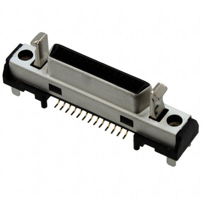 DH80A-27P by Hirose Electric Co Ltd - CONNECTOR SCSI RCPT 27POS SMD SOLDER