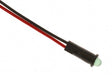 5580202007F by Dialight - IND SNAP-IN PANEL MNT 565NM GRN