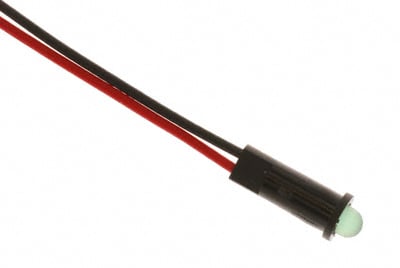5580202007F by Dialight - IND SNAP-IN PANEL MNT 565NM GRN