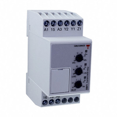 DIB71CB235A by Carlo Gavazzi Inc. - 115-230V CURR LVL RLY 0.1-5 A