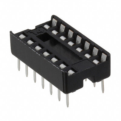 DILB14P-223TLF by Amphenol ICC (FCI) - CONNECTOR IC DIP SOCKET 14POS TIN