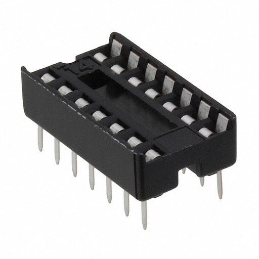DILB14P-223TLF by Amphenol ICC (FCI) - CONNECTOR IC DIP SOCKET 14POS TIN