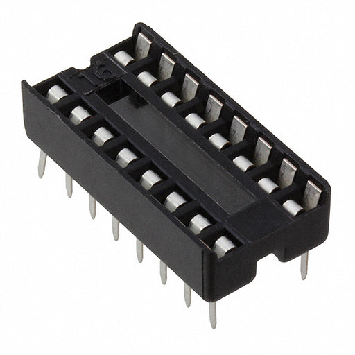 DILB16P-223TLF by Amphenol ICC (FCI) - CONNECTOR IC DIP SOCKET 16POS TIN