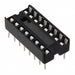DILB16P-223TLF by Amphenol ICC (FCI) - CONNECTOR IC DIP SOCKET 16POS TIN