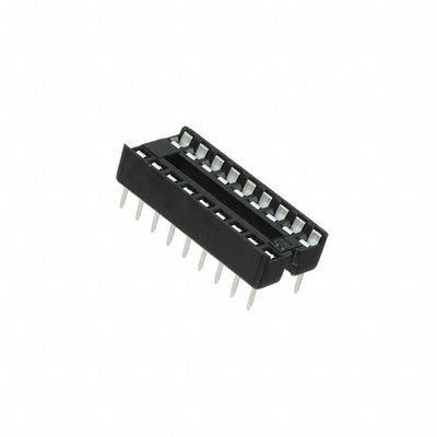 DILB18P-223TLF by Amphenol ICC (FCI) - CONNECTOR IC DIP SOCKET 18POS TINLEAD