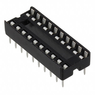 DILB20P-223TLF by Amphenol ICC (FCI) - CONNECTOR IC DIP SOCKET 20POS TIN