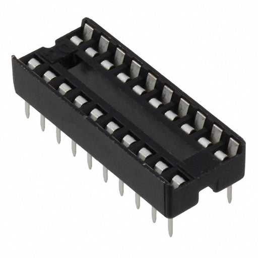DILB20P-223TLF by Amphenol ICC (FCI) - CONNECTOR IC DIP SOCKET 20POS TIN