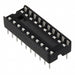 DILB20P-223TLF by Amphenol ICC (FCI) - CONNECTOR IC DIP SOCKET 20POS TIN