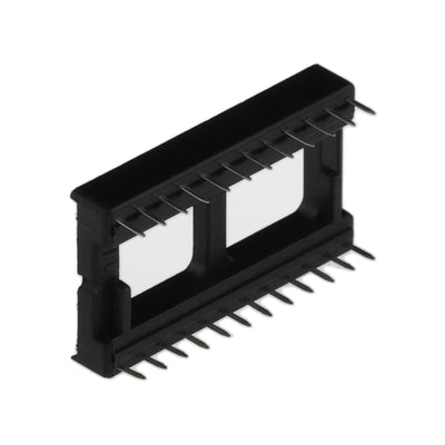 DILB24P-223TLF by Amphenol ICC (FCI) - CONNECTOR IC DIP SOCKET 24POS TINLEAD
