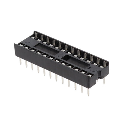 DILB24P-224TLF by Amphenol ICC (FCI) - CONNECTOR IC DIP SOCKET 24POS TINLEAD