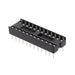 DILB24P-224TLF by Amphenol ICC (FCI) - CONNECTOR IC DIP SOCKET 24POS TINLEAD