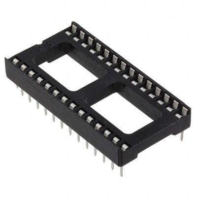 DILB28P-223TLF by Amphenol ICC (FCI) - CONNECTOR IC DIP SOCKET 28POS TIN