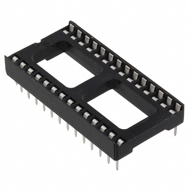 DILB28P-223TLF by Amphenol ICC (FCI) - CONNECTOR IC DIP SOCKET 28POS TIN