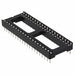 DILB40P-223TLF by Amphenol ICC (FCI) - CONNECTOR IC DIP SOCKET 40POS TIN
