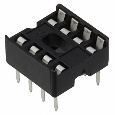 DILB8P-223TLF by Amphenol ICC (FCI) - CONNECTOR IC DIP SOCKET 8POS TIN