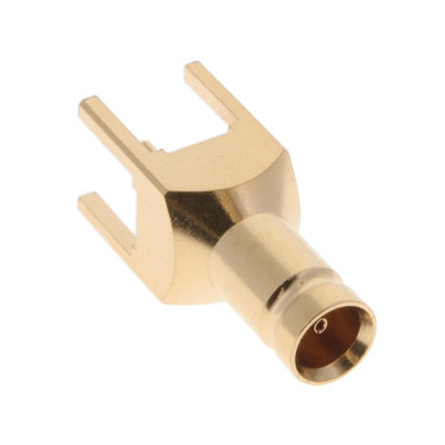 DIN7A-J-P-GF-ST-TH1 by Samtec Inc. - CONNECTOR 1.0/2.3 JACK STR 75OHM PCB