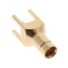 DIN7A-J-P-GF-ST-TH1 by Samtec Inc. - CONNECTOR 1.0/2.3 JACK STR 75OHM PCB