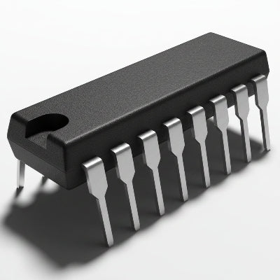 CD74AC151E by Texas Instruments - IC MULTIPLEXER 1 X 8:1 16DIP