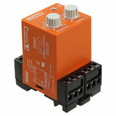 DIRT220A by Crouzet - CONTROL RLY CURRENT 220VAC DIN