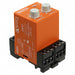 DIRT220A by Crouzet - CONTROL RLY CURRENT 220VAC DIN