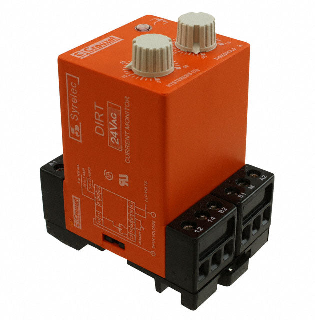 DIRT24A by Crouzet - CONTROL RELAY CURRENT 24VAC DIN
