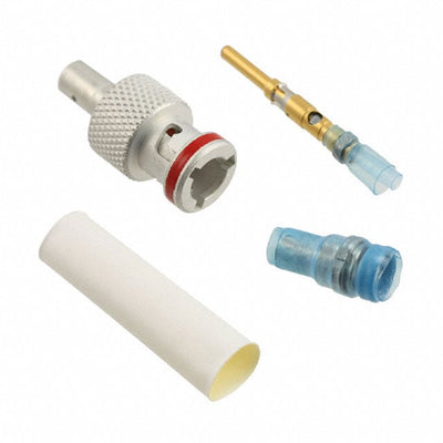 DK-621-0433-1P by TE Connectivity Aerospace, Defense and Marine - CONNECTOR TRIAX PLUG STR SOLDER