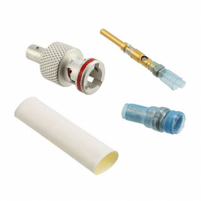 DK-621-0433-1S by TE Connectivity Aerospace, Defense and Marine - CONNECTOR TRIAX PLUG STR SOLDER