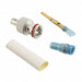 DK-621-0433-1S by TE Connectivity Aerospace, Defense and Marine - CONNECTOR TRIAX PLUG STR SOLDER