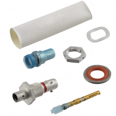 DK-621-0434-1S by TE Connectivity Aerospace, Defense and Marine - CONNECTOR TRIAX JACK STR SOLDER