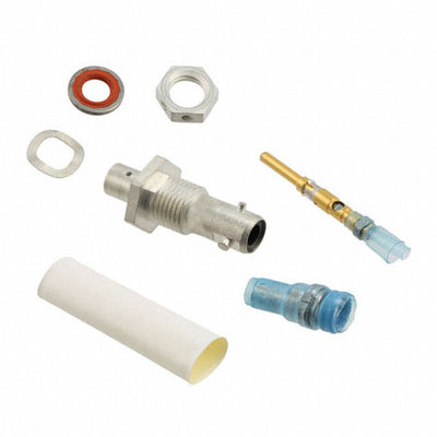 DK-621-0440-4P by TE Connectivity Aerospace, Defense and Marine - CONNECTOR TRIAX JACK STR SOLDER