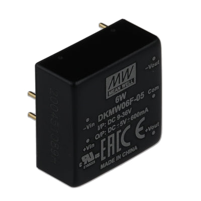 DKMW06F-05 by MEAN WELL USA Inc. - DC DC CONVERTER +/-5V 6W