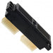 DL1-156RW-4B by ITT Cannon, LLC - CONNECTOR RECPT 156POS PNL MNT
