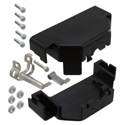 DL3-J/S by ITT Cannon, LLC - PLASTIC BACKSHELL