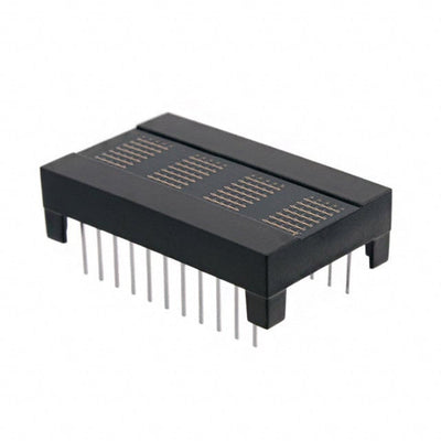 DLG3416 by ams-OSRAM USA INC. - INTELLIGENT DISP 4CHAR 5X7 GRN