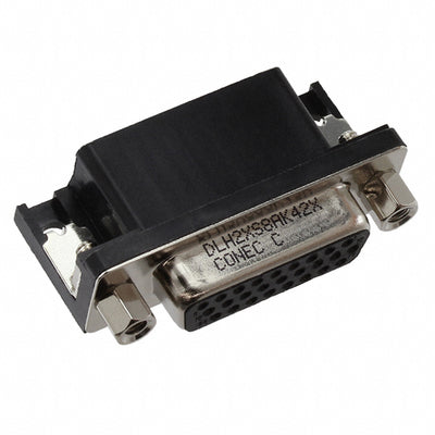 DLH2XS8AK42X by Conec - CONNECTOR D-SUB HD RCPT 26P R/A SLDR