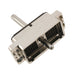 DLM3-60P by ITT Cannon, LLC - CONNECTOR HOUSING 60POS PNL MNT