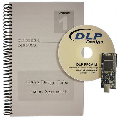 DLP-FPGA-M by DLP Design Inc. - IC MODULE SPARTAN-3E 70NS 128KB