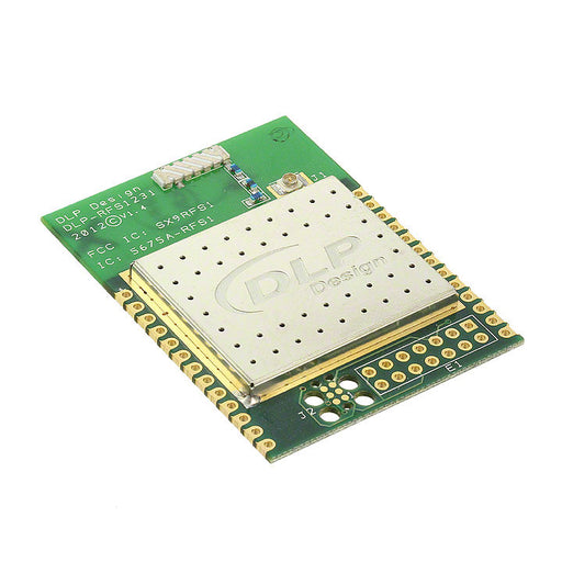 DLP-RFS1231 by DLP Design Inc. - RF TXRX MODULE CHIP + U.FL SMD