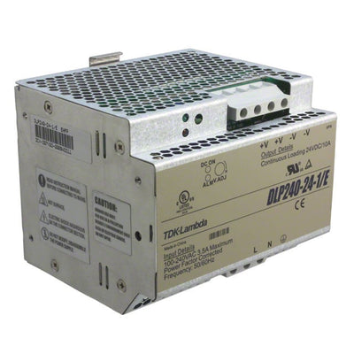 DLP240-24-1 by TDK-Lambda Americas Inc - AC/DC DIN RAIL SUPPLY 24V 240W