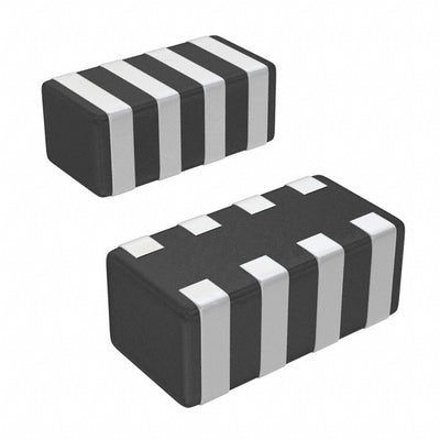 DXP2ABN7514TL by Murata Electronics - BALUN 50MHZ-870MHZ 75/300 0804