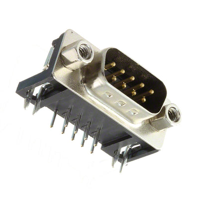 DLS1XP5AK40X by Conec - CONNECTOR D-SUB PLUG 9POS R/A SLDR